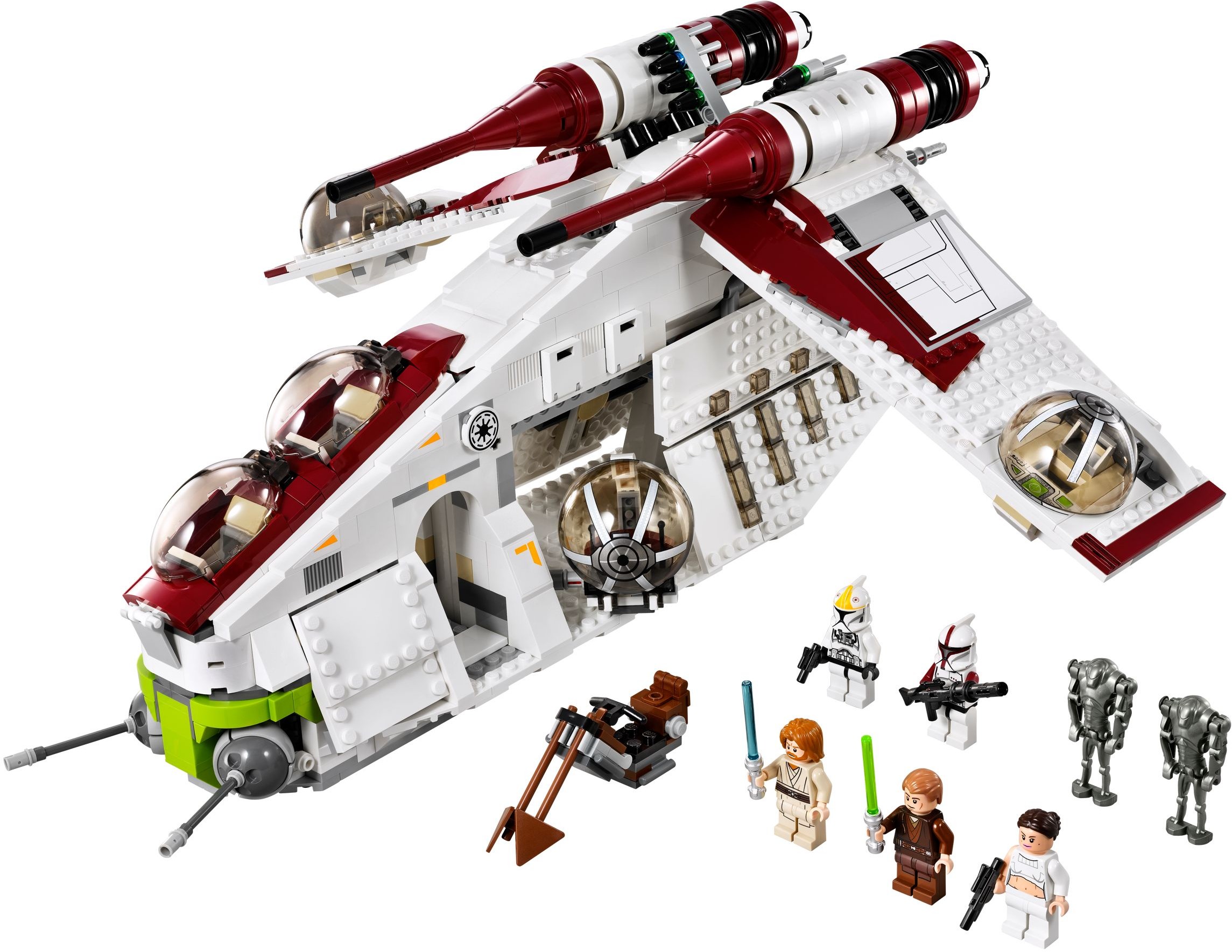 75021 Republic Gunship Lego Star Wars & Beyond