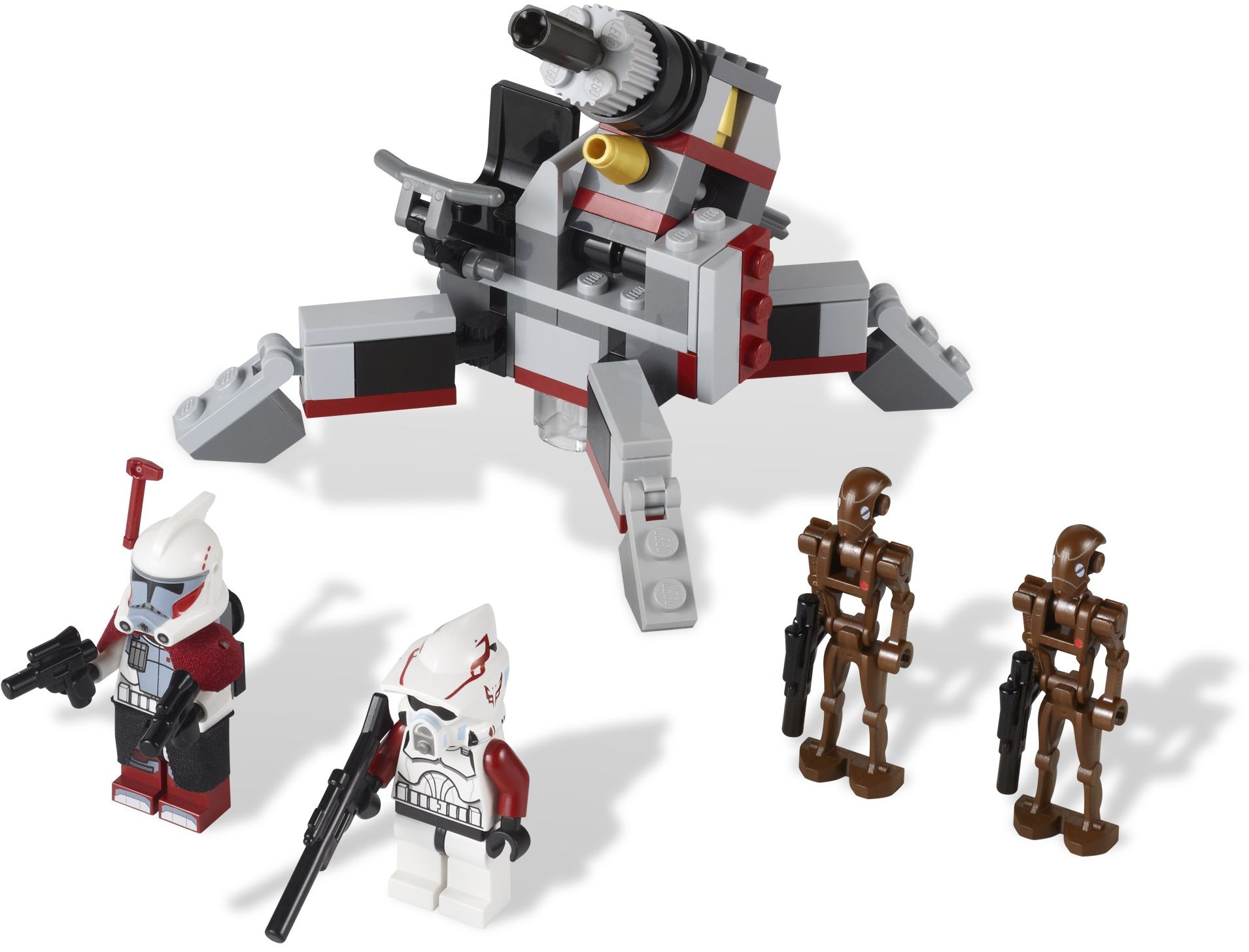 9488 Elite Clone Trooper & Commando Droid Battle Pack Lego Star Wars