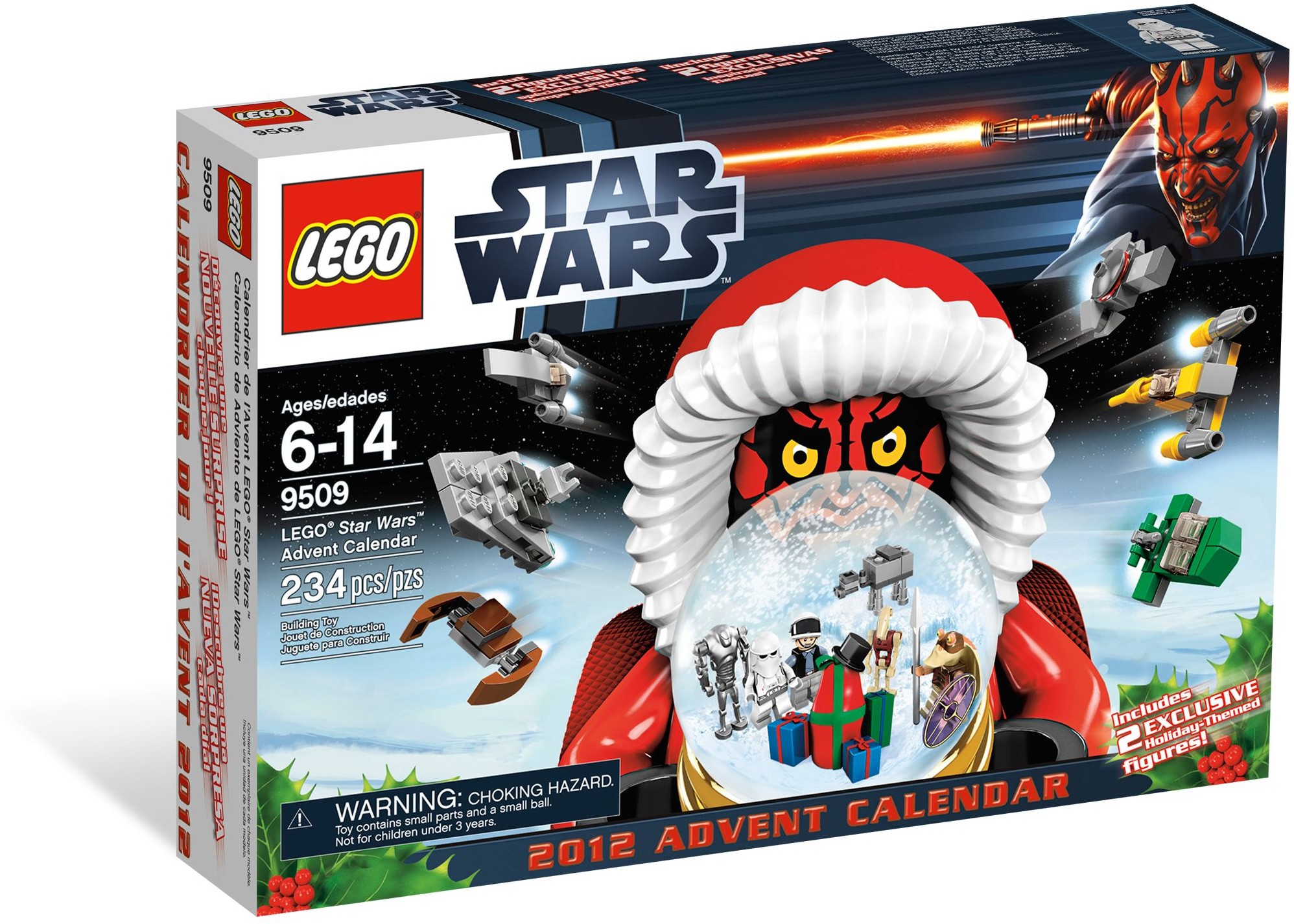9509 Star Wars Advent Calendar 2012 Lego Star Wars & Beyond
