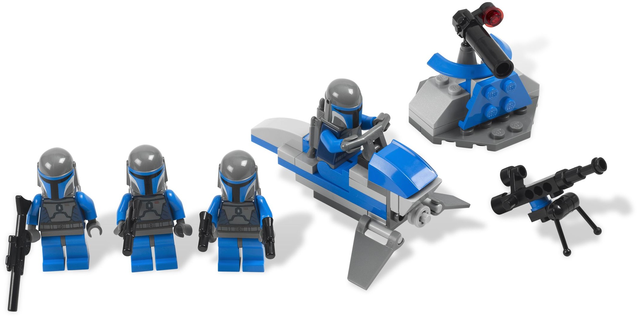 7914: Mandalorian Battle Pack | Lego Star Wars & Beyond