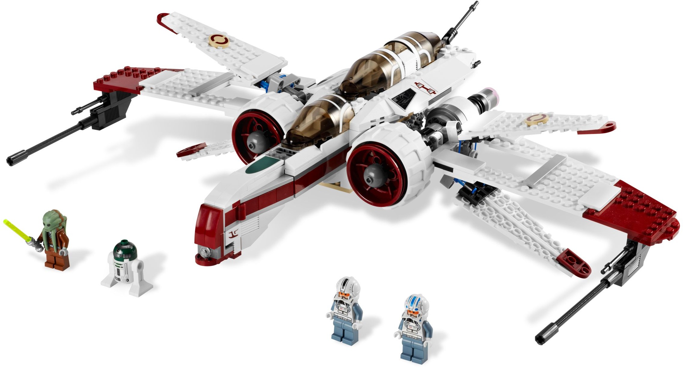 8088: ARC-170 Starfighter | Lego Star Wars & Beyond