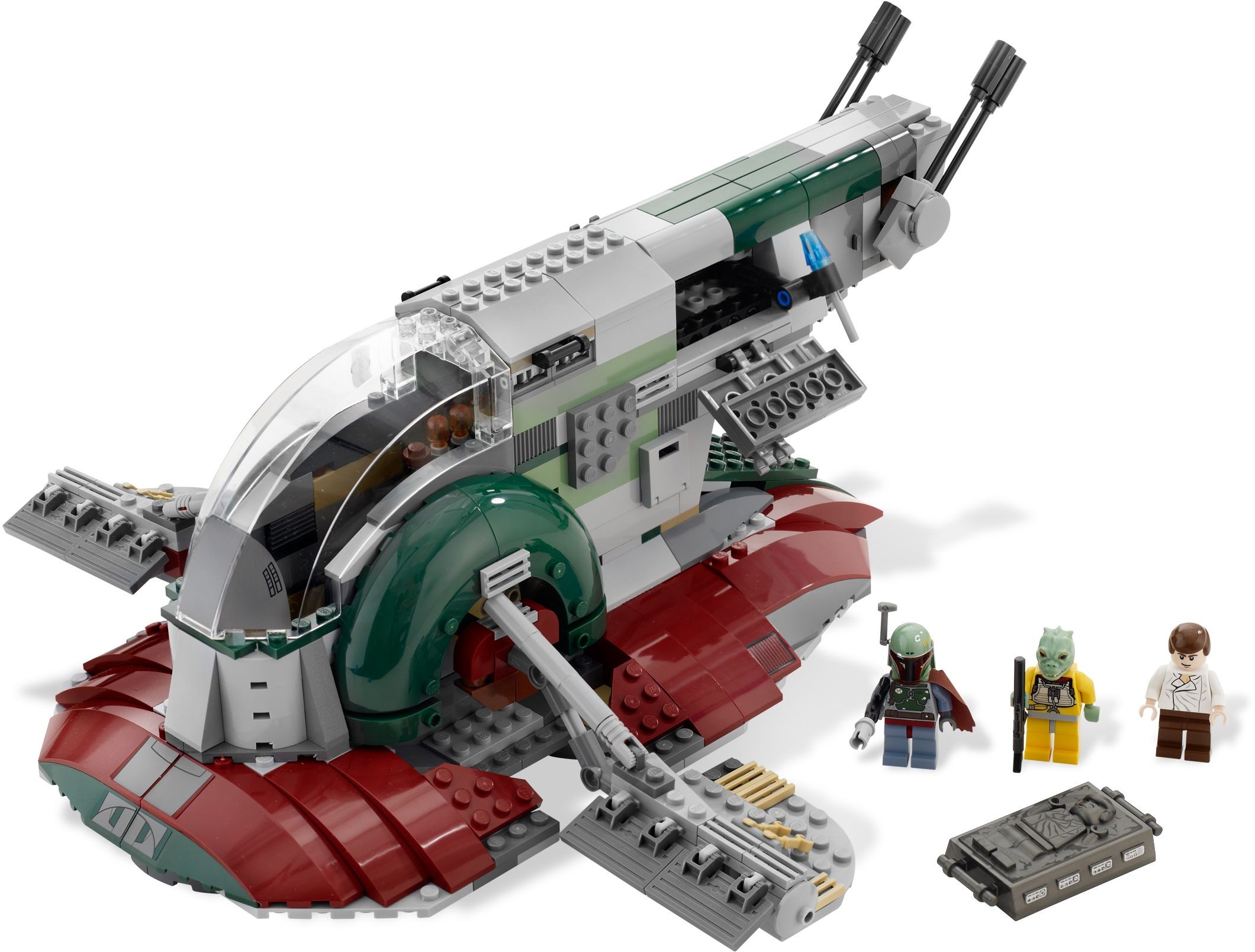 8097: Slave I | Lego Star Wars & Beyond