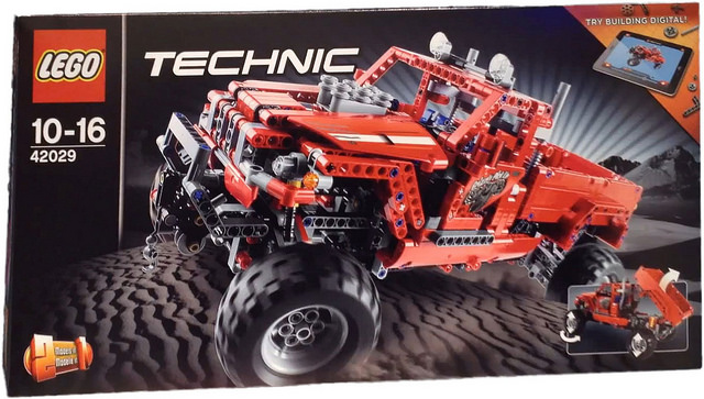 lego technic custom pickup truck