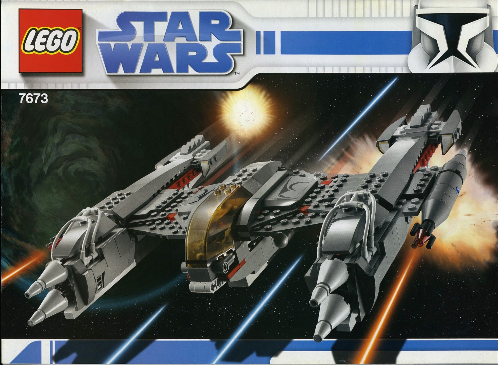 7673: MagnaGuard Starfighter | Lego Star Wars & Beyond