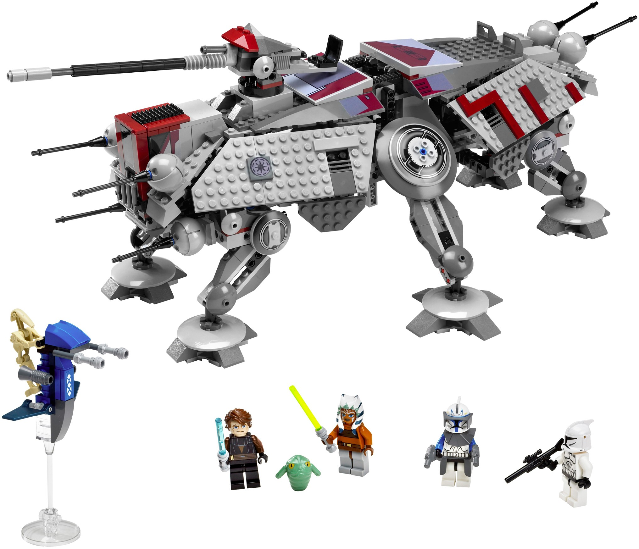 7675: AT-TE Walker | Lego Star Wars & Beyond