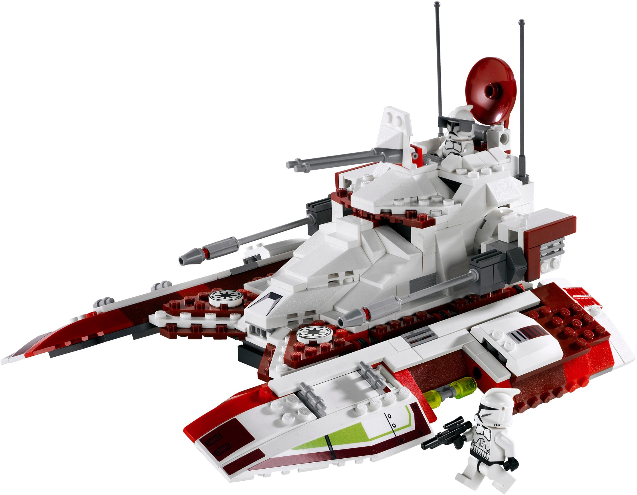 lego star wars clone fighter ship